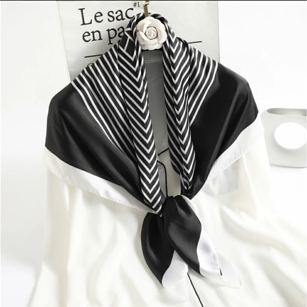 90*90cm Square Satin Silky Scarf/Shawl